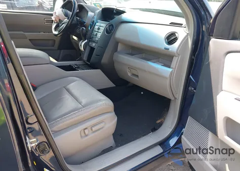 2009 Honda Pilot Ex-L из США, поврежденный, VIN 5FNYF486X9B026539